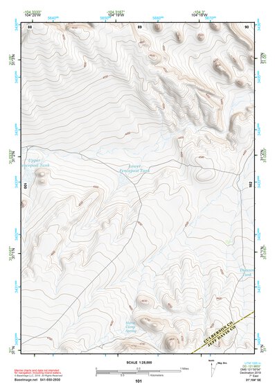 31104SE Page 101 Van Horn Topo Preview 1