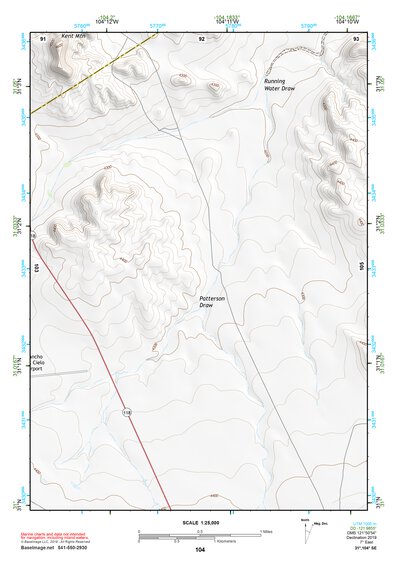 31104SE Page 104 Van Horn Topo Preview 1