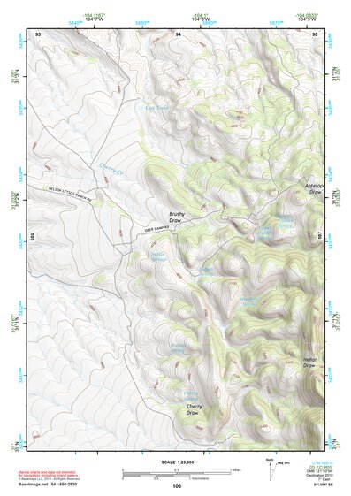 31104SE Page 106 Van Horn Topo Preview 1