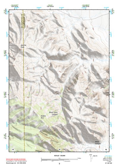 31104SW Page 3 Van Horn Topo Preview 1