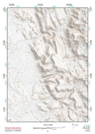 31104SW Page 9 Van Horn Topo Preview 1