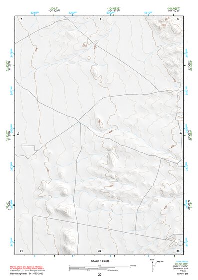 31104SW Page 20 Van Horn Topo Preview 1