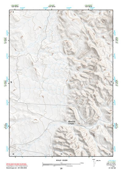 31104SW Page 21 Van Horn Topo Preview 1