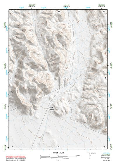 31104SW Page 34 Van Horn Topo Preview 1