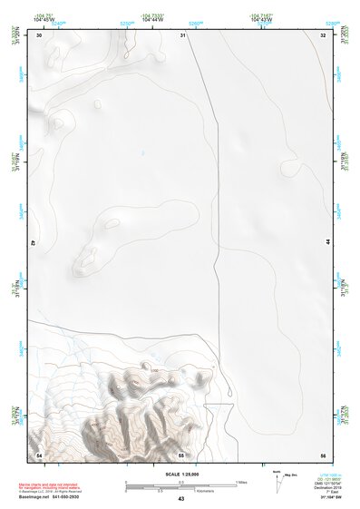 31104SW Page 43 Van Horn Topo Preview 1