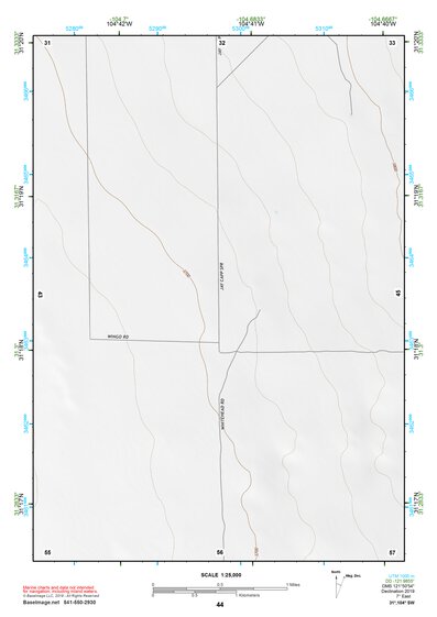 31104SW Page 44 Van Horn Topo Preview 1