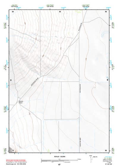31104SW Page 67 Van Horn Topo Preview 1
