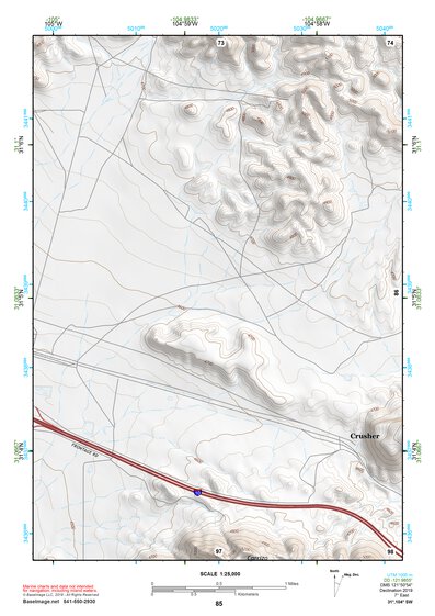 31104SW Page 85 Van Horn Topo Preview 1