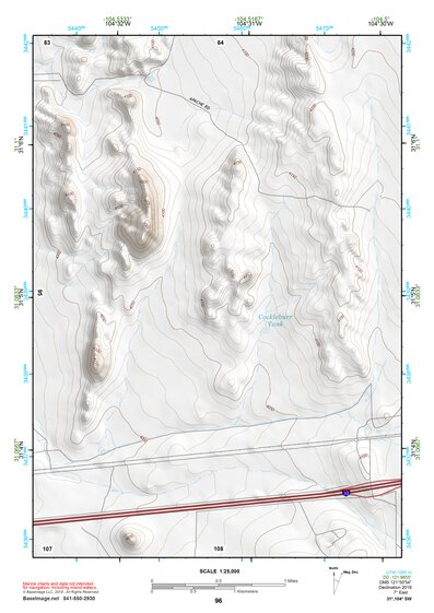 31104SW Page 96 Van Horn Topo Preview 1