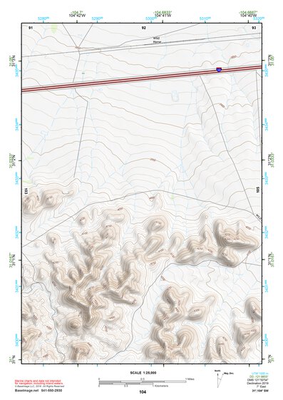 31104SW Page 104 Van Horn Topo Preview 1