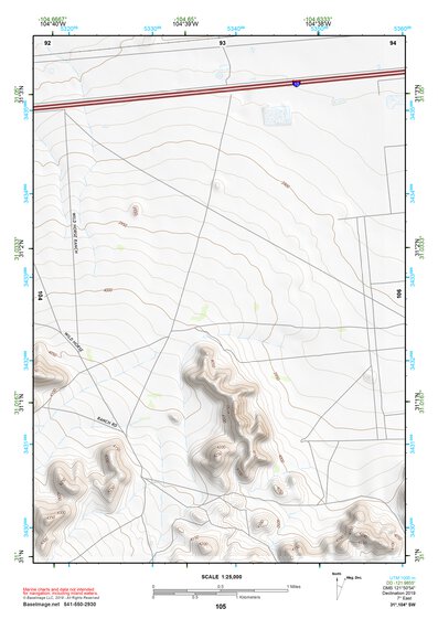 31104SW Page 105 Van Horn Topo Preview 1