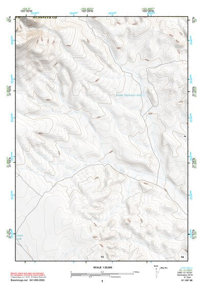 31105NE Page 1 Dell City Topo Preview 1