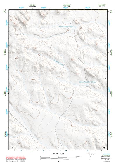 31105NE Page 2 Dell City Topo Preview 1