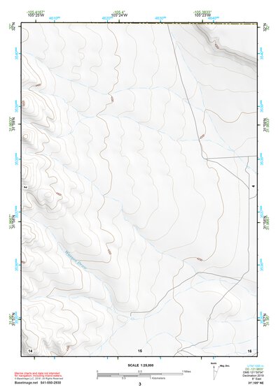 31105NE Page 3 Dell City Topo Preview 1
