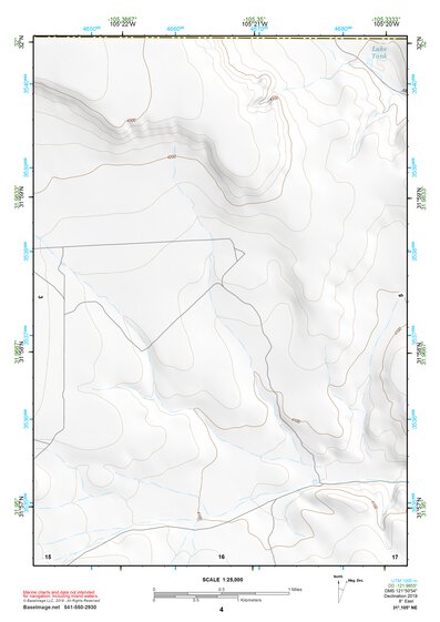 31105NE Page 4 Dell City Topo Preview 1