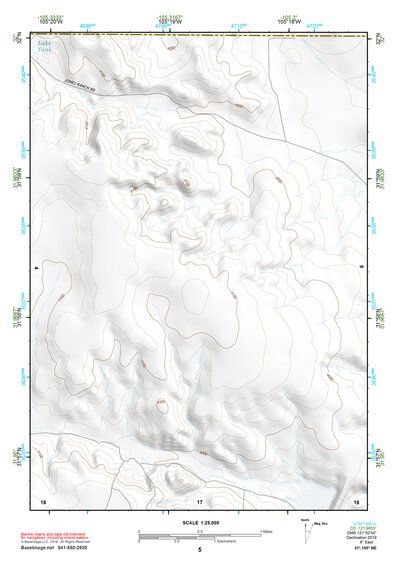31105NE Page 5 Dell City Topo Preview 1