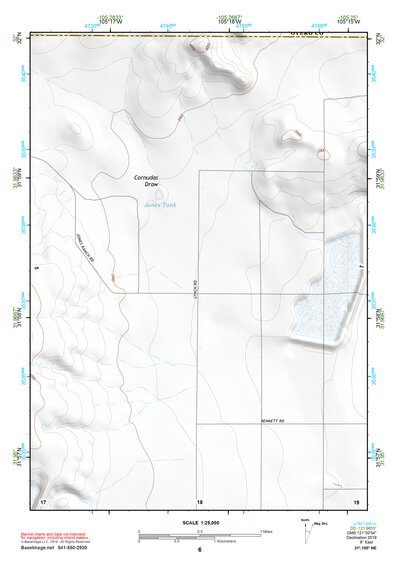 31105NE Page 6 Dell City Topo Preview 1