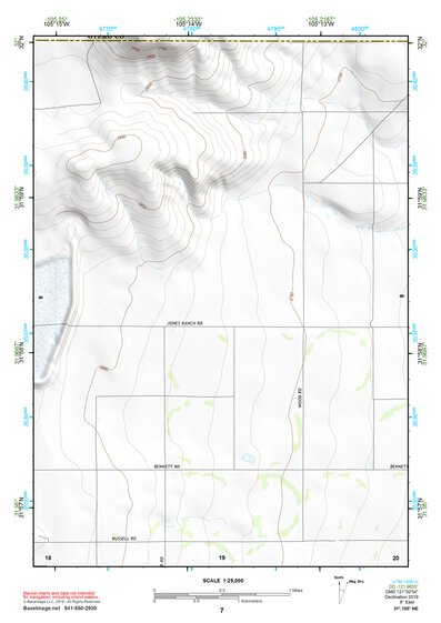 31105NE Page 7 Dell City Topo Preview 1