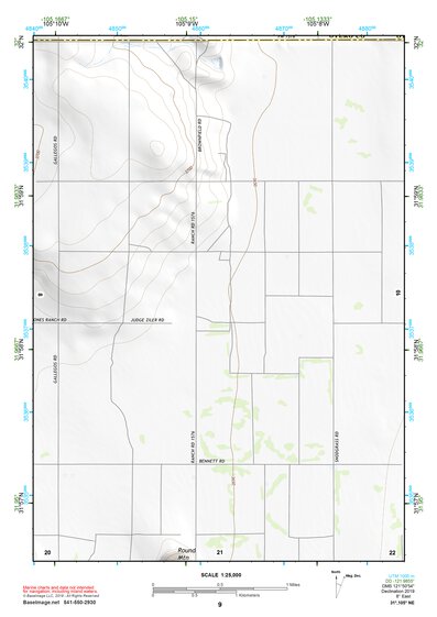 31105NE Page 9 Dell City Topo Preview 1