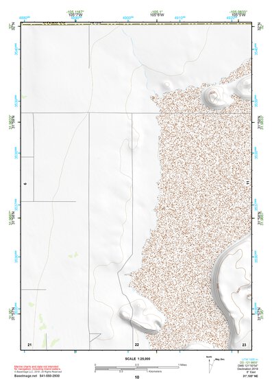 31105NE Page 10 Dell City Topo Preview 1
