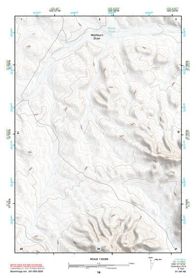 31105NE Page 14 Dell City Topo Preview 1