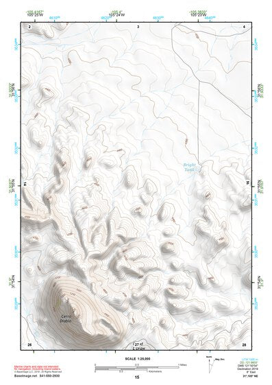 31105NE Page 15 Dell City Topo Preview 1