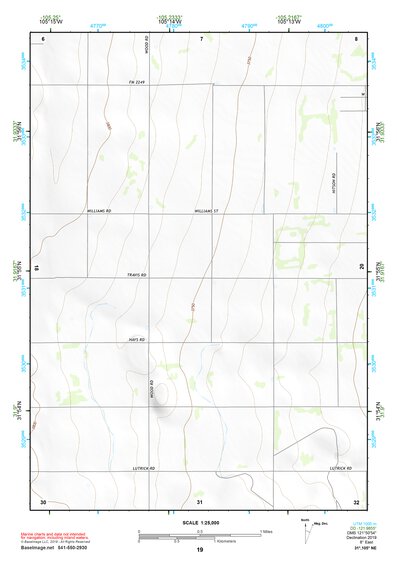 31105NE Page 19 Dell City Topo Preview 1