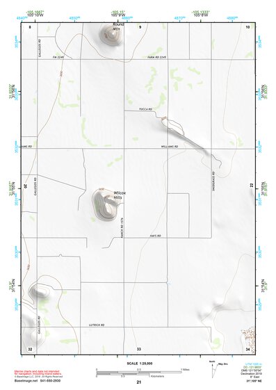31105NE Page 21 Dell City Topo Preview 1