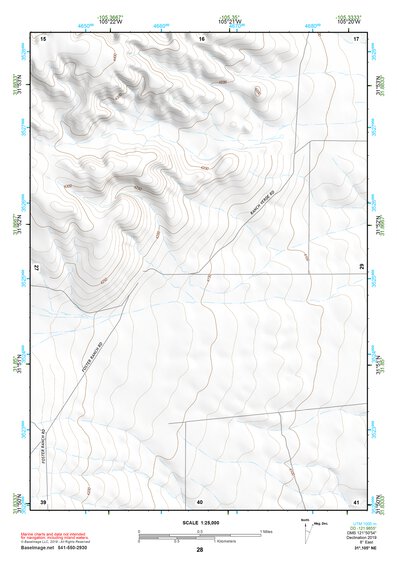 31105NE Page 28 Dell City Topo Preview 1