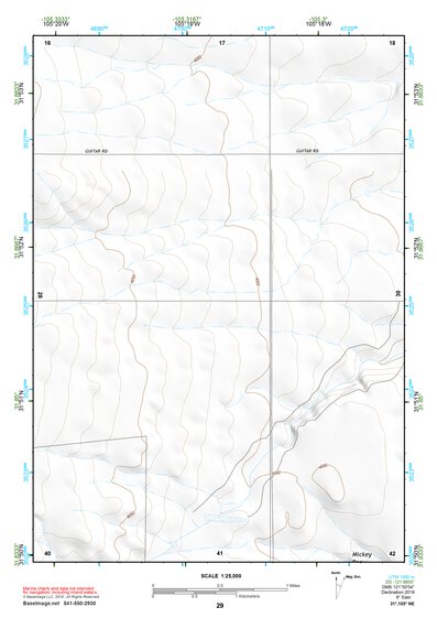 31105NE Page 29 Dell City Topo Preview 1