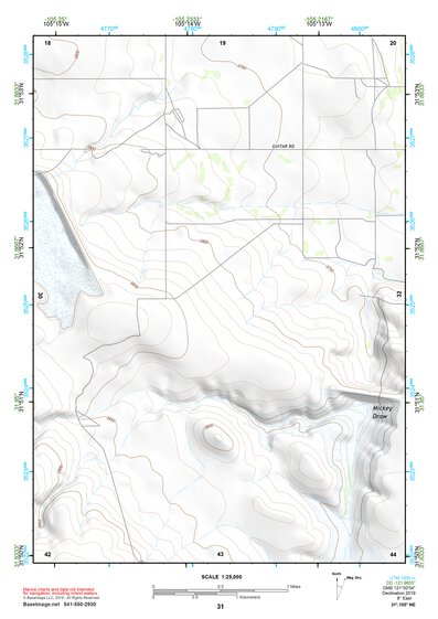 31105NE Page 31 Dell City Topo Preview 1