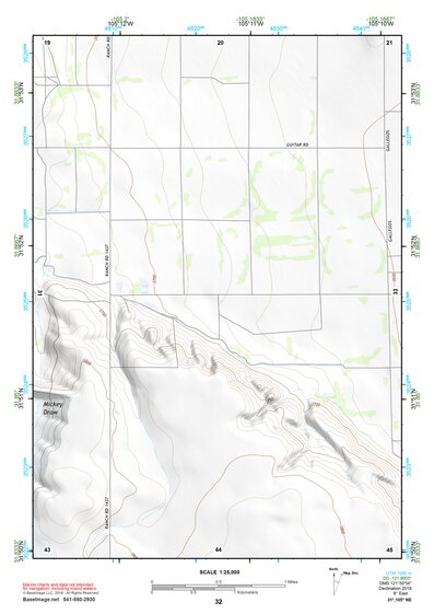 31105NE Page 32 Dell City Topo Preview 1