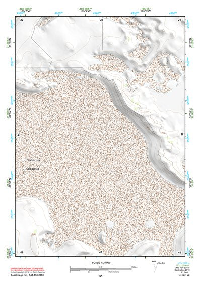 31105NE Page 35 Dell City Topo Preview 1