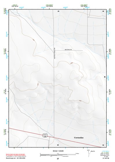 31105NE Page 37 Dell City Topo Preview 1