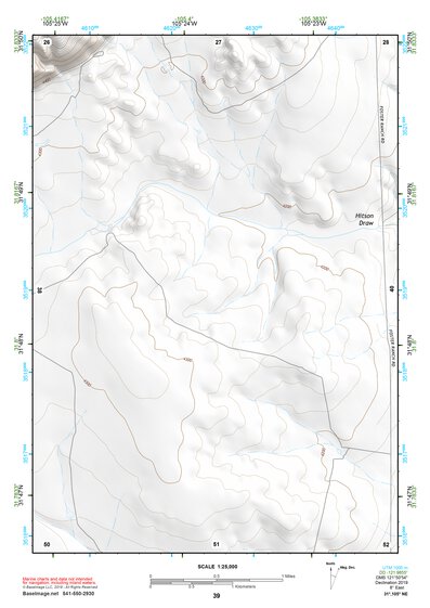 31105NE Page 39 Dell City Topo Preview 1