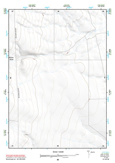 31105NE Page 40 Dell City Topo Preview 1