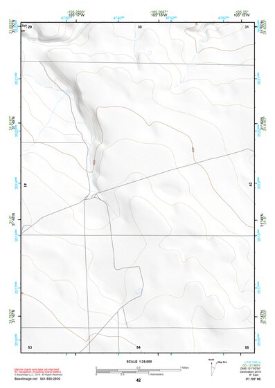 31105NE Page 42 Dell City Topo Preview 1