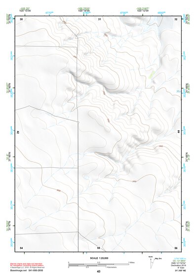 31105NE Page 43 Dell City Topo Preview 1