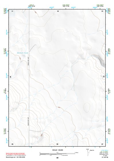 31105NE Page 44 Dell City Topo Preview 1