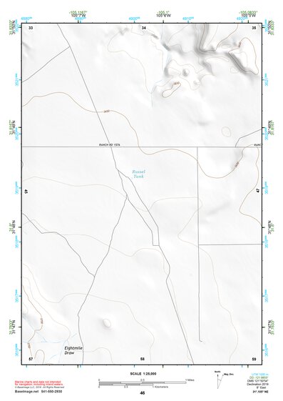 31105NE Page 46 Dell City Topo Preview 1