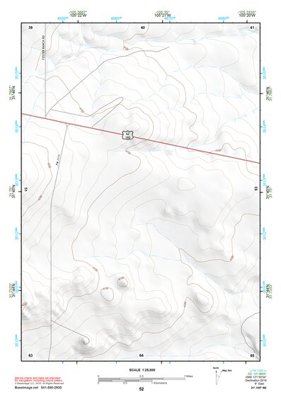 31105NE Page 52 Dell City Topo Preview 1