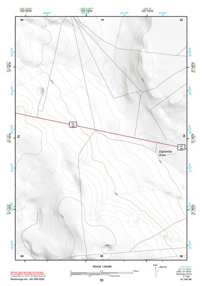 31105NE Page 53 Dell City Topo Preview 1