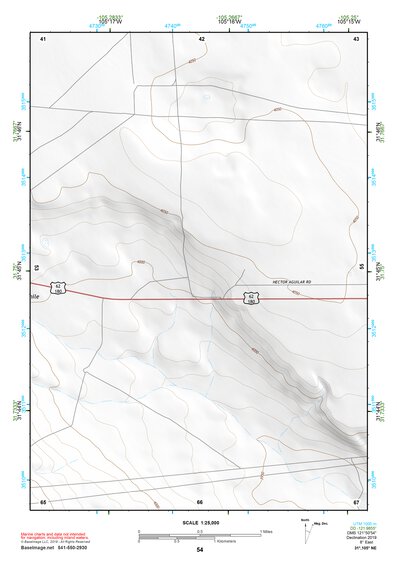 31105NE Page 54 Dell City Topo Preview 1
