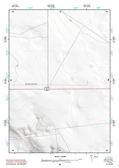 31105NE Page 55 Dell City Topo Preview 1