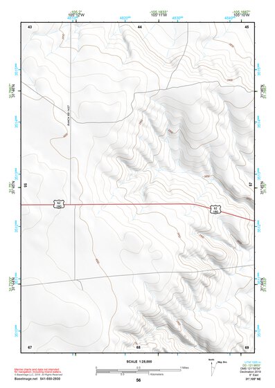 31105NE Page 56 Dell City Topo Preview 1