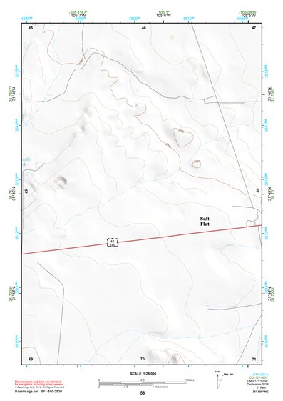 31105NE Page 58 Dell City Topo Preview 1