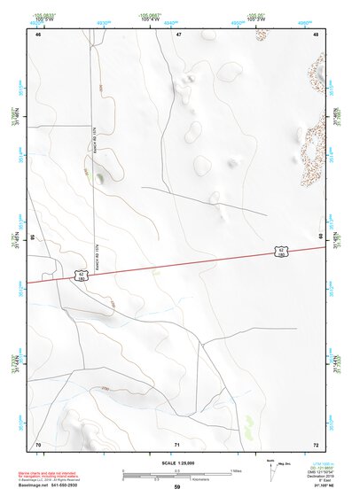 31105NE Page 59 Dell City Topo Preview 1