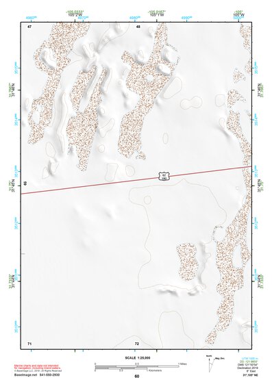 31105NE Page 60 Dell City Topo Preview 1