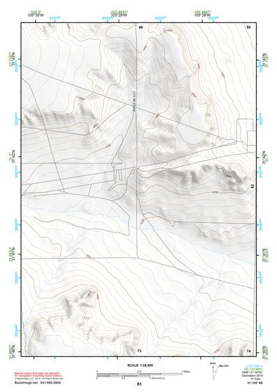 31105NE Page 61 Dell City Topo Preview 1