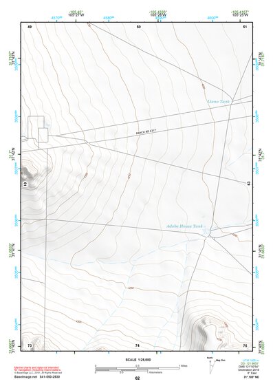 31105NE Page 62 Dell City Topo Preview 1